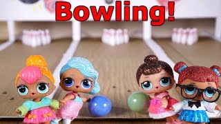 LOL SURPRISE DOLLS Go Bowling!