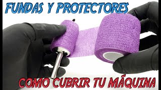 FUNDAS Y PROTECTORES para MÁQUINAS DE TATUAR | Aprende a Cubrir tu Maquina | Robler Tattoo