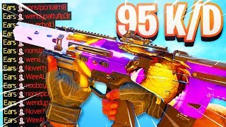 95 K/D NO RECOIL MADDOX.. ? (Best MADDOX RFB Class Setup) - COD BO4