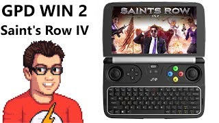 GPD Win 2 - Saint's Row IV