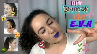 DIY:: Brincos GRINGOS | Funny earring
