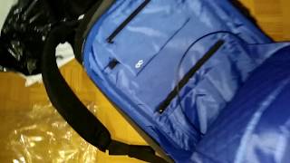 kingsons KS3149W Backpack For 15.6inc Laptop Large Capacity Water Repellent Backpack
