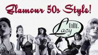 Retro Glamour Pinup Vintage Lingerie Stockings Girdles - Lacy Unlimited Promo