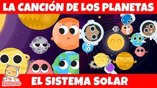 La Canción De Los Planetas ? el sistema solar | Canciones Para Niños