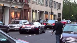 ARAB SUPERCAR HIGHLIGHTS IN LONDON   SUMMER 2012!!