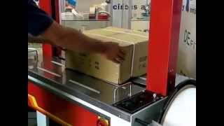 автоматическая стреппинг машина TRANSPAK TP 601D