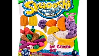 ОТКРЫВАЕМ СКВУШИ SKWOOSHI КИНЕТИЧЕСКИЙ ПЕСОК И ПРЫГАЮЩИЙ ПЛАСИЛИН