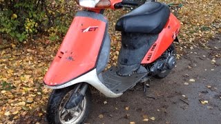 #ОБЗОР СКУТЕРА HONDA Tact -16/ЖГЁМ РЕЗИНУ/БОЛЬШЕ ЖОГОВА