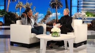 Oprah Responds to the President's Tweet