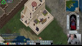 Ultima Online Atlantic Shard. (Spell Weaving Summon Fiend Spell Scroll Quest)