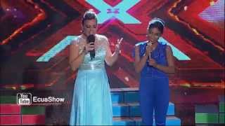 Segunda Gala En Vivo | (Programa 8) Factor X Kids Ecuador 2015 Parte 1/9