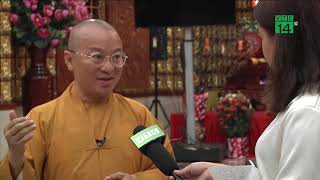 VTC14 | Dòng người đổ về các chùa cúng sao giải hạn