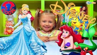 ✔Princess Disney. Ярослава распаковывает новый набор Плей До / Play Doh Royal Palace Set ✔