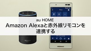 Amazon Alexaと赤外線リモコンを連携する