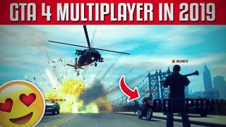 CUM ARATA GTA 4 MULTIPLAYER !??