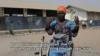 Meet Mariama - Amputee Teacher