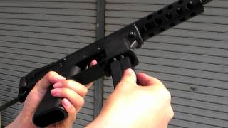 Maruzen KG-9(TEC-9) GBB airsoft gun マルゼン KG9 ガスブロ