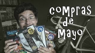COMPRAS DE PELÍCULAS, mi CUMPLEAÑOS (MAYO)