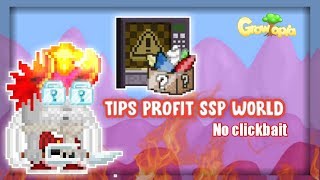 ?Tips Profit dari SSP VEND WORLD?|Growtopia. *not clickbait*