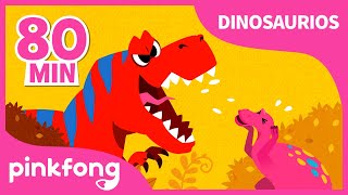 Dinosaurios para niños ???? | +Recopilación | Pinkfong Canciones y Cuentos Infantiles