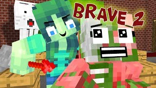 Monster School: Brave Part 2 - Minecraft Animation
