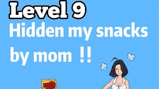 Hidden My Snacks By Mom Day 9 Level Android iOS Walkthrough Solution