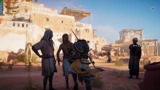 Assassin's Creed Origins on Gtx 1050 ti and Ryzen 3 2200G | High Settings