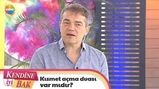 Kısmet açma duası var mıdır?