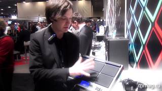 mmag.ru: Musikmesse 2014 - Alesis sample pad - сэмплер