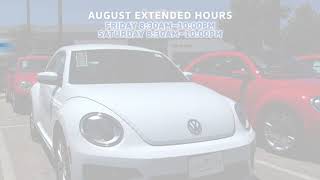 The Volkswagen Drive Bigger Event and North Park's Biggest Sale of the Year!