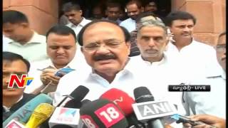 Union Minister Venkaiah Naidu Slams Opposion Over Farmers Issue In Parliament | NTV