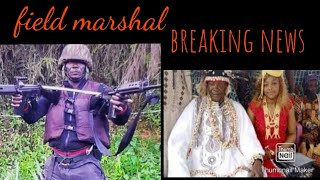 #Southern Cameroon field marshal Ambazonian general [one man show] October 1st