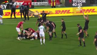 HIGHLIGHTS: All Blacks v British & Irish Lions Second Test