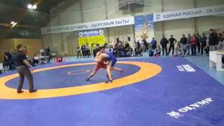 Первенство Южного федерального округа среди юниоров по греко-римской борьбе 2017-3