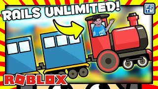 THE WORST TRAIN DRIVER ON ROBLOX! Rails Unlimited