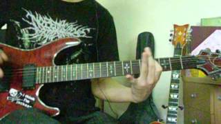 The Devil Wears Prada - Anatomy (Guitar Cover) by Sun Idle-Hand