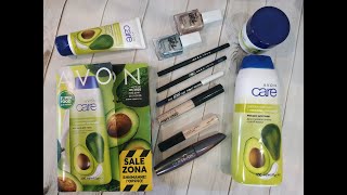 Обзор заказа Avon по 1 каталогу 2020 /Новинки тушь "Объем и длина" и консилер "Супер Стойкость"-??