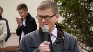 Последний звонок 11 выпускной класс видео Поздравление Песни Выступление родителей Лицей 7 Казань