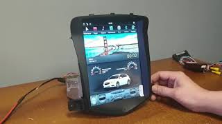 Штатная магнитола Chevrolet Cruze стиль Tesla