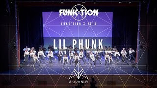 Lil Phunk | Funk'tion X 2018 [@VIBRVNCY 4K]