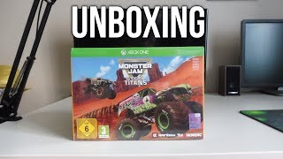 Monster Jam Steel Titans Collector's Edition Unboxing