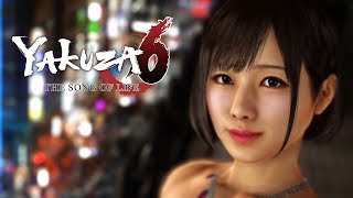 Yakuza 6 The Song of Life: Hikaru Romance (Hostess Girlfriend)