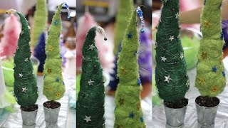 Елка из сизаля. Мастер-класс