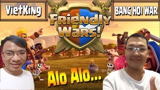 Siêu Kinh Điển| VietKing vs Bang Hội War