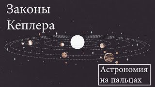 АСТРОНОМИЯ НА ПАЛЬЦАХ: ЗАКОНЫ КЕПЛЕРА