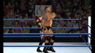4 Матч WWE SmackDown 02.04.12 - 08.04.12 - Виртуальные Бои По Игре WWE'12