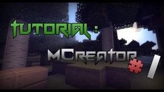 Туториал : MCreator #1