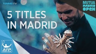 Nadal Set To Pursue Title No. 6 In Madrid