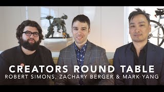 Ep.3 Creators Roundtable - Film Concept Designers Mark Yang & Zachary Berger