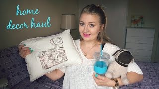 Home decor haul: Primark Home, Dunnes Stores, TkMaxx, Tiger